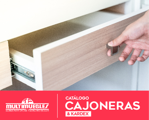 CATALOGO CAJONERAS - KARDEXS 2025